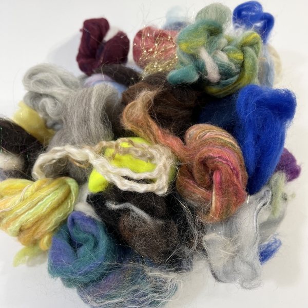 Assorted Fiber Grab Bag