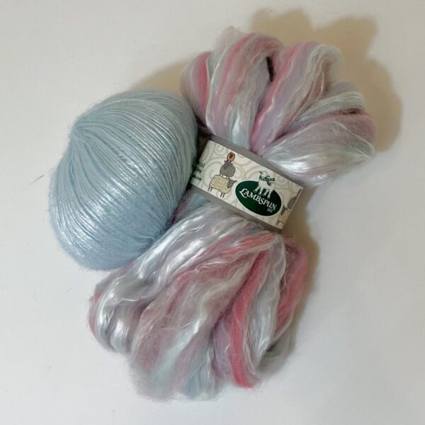 Spinning and Plying Kit: Merino Silk Blend