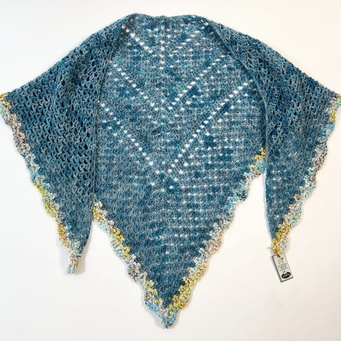 Aspen Breeze Shawl Kit - Image 2