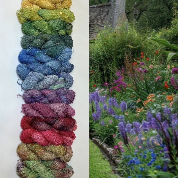 Silk Boucle