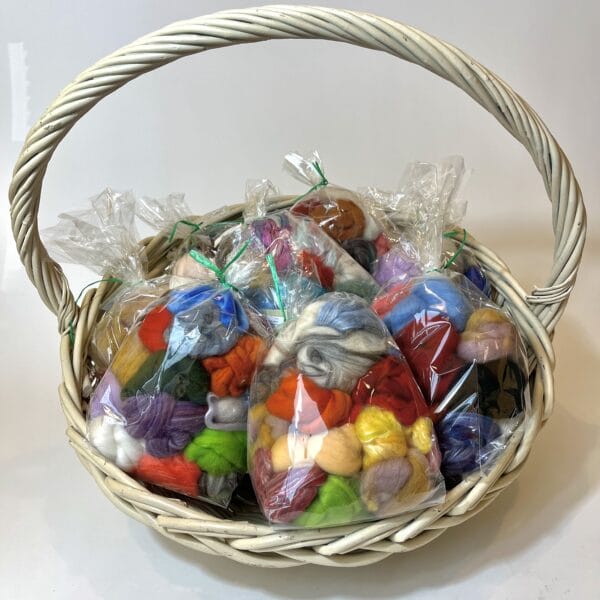 Assorted Fiber Grab Bag