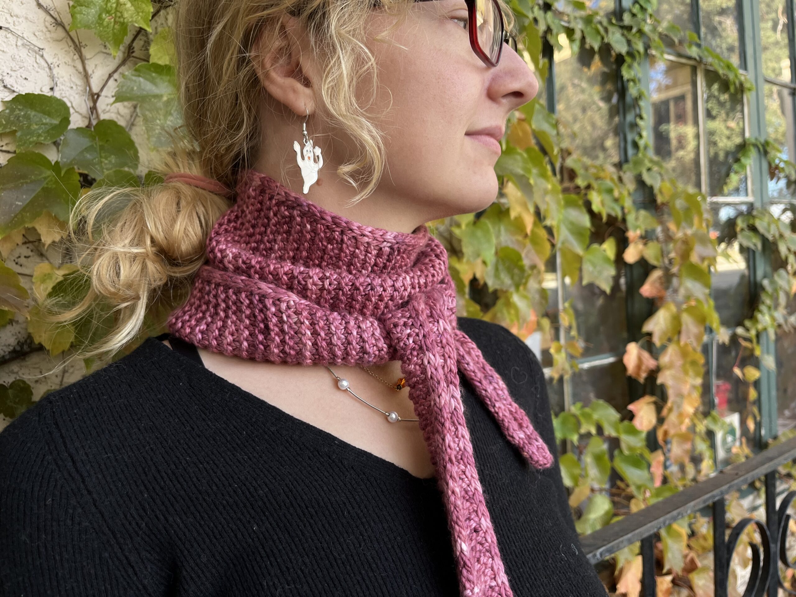 Knitting Kit: Cozy Mini Scarf - Image 4