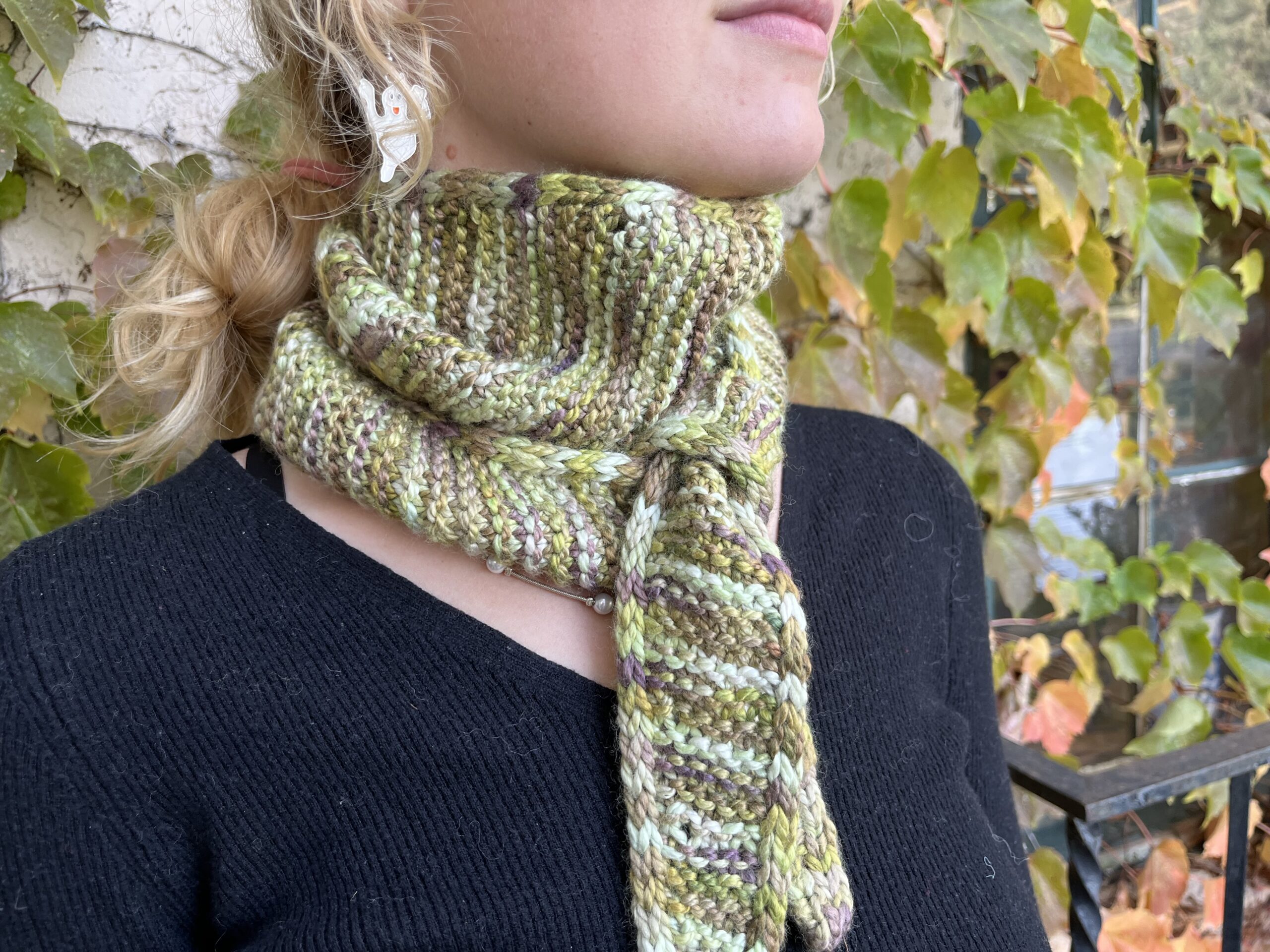 Knitting Kit: Cozy Mini Scarf - Image 3