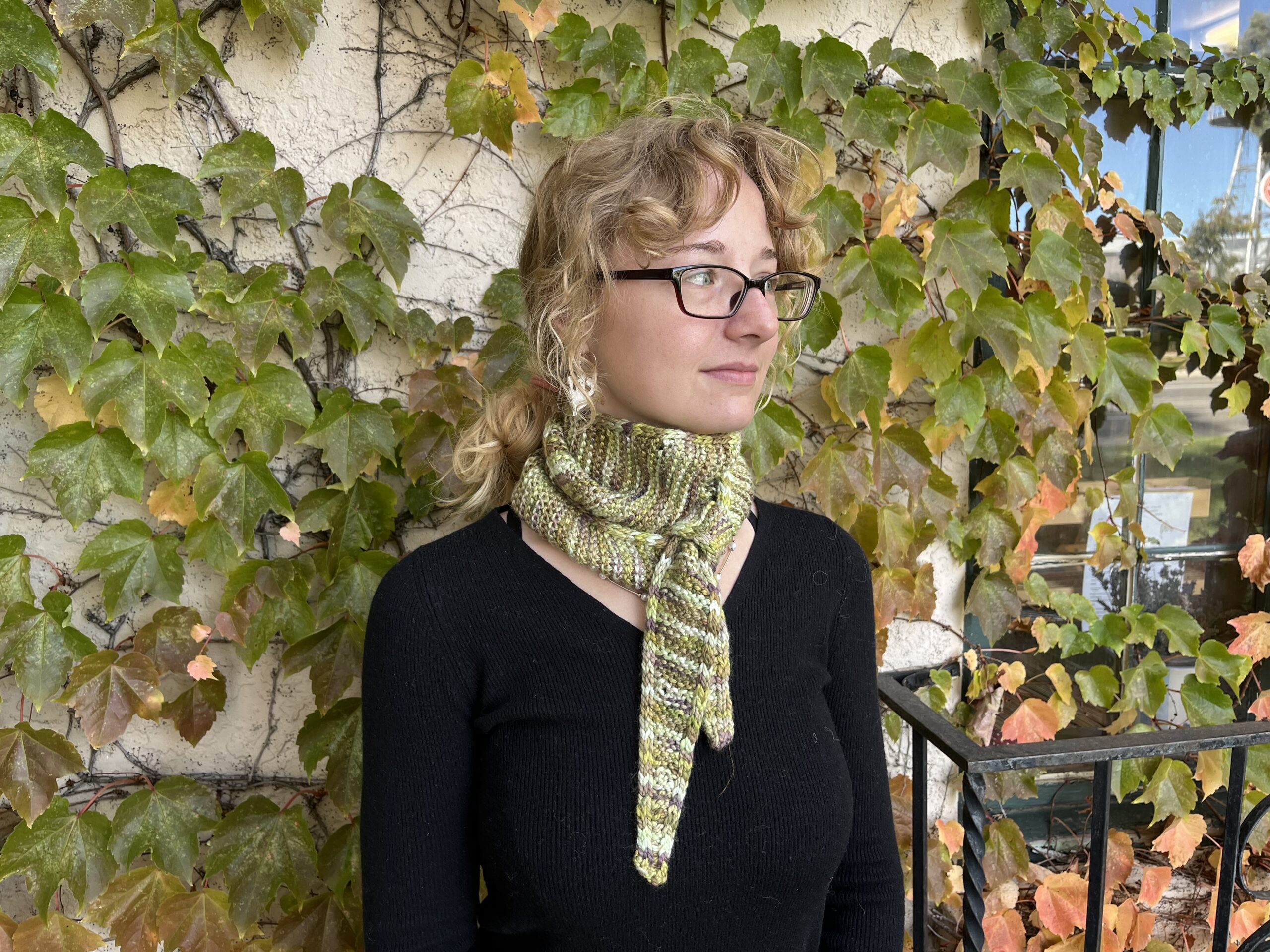 Knitting Kit: Cozy Mini Scarf - Image 2