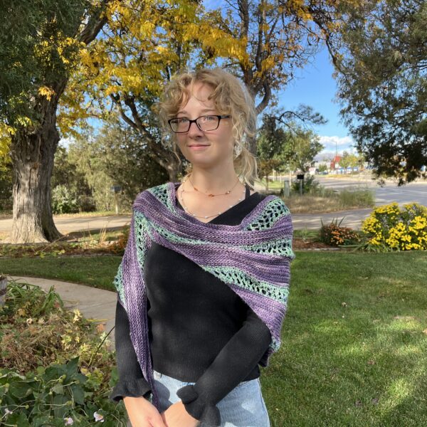 Knitting Kit - Imagination Shawl