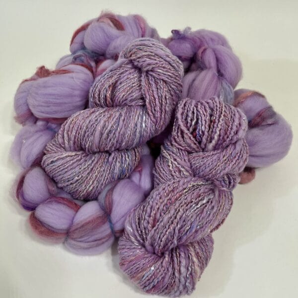 Fleece to Skein: Learn to Spin - April 1, 8, 15 (ticket)
