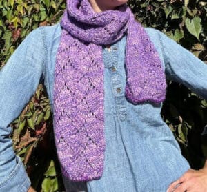Irish Lace Scarf
