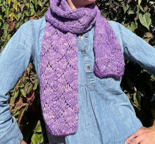 Irish Lace Scarf