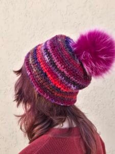 shimmering Lights Crochet Hat