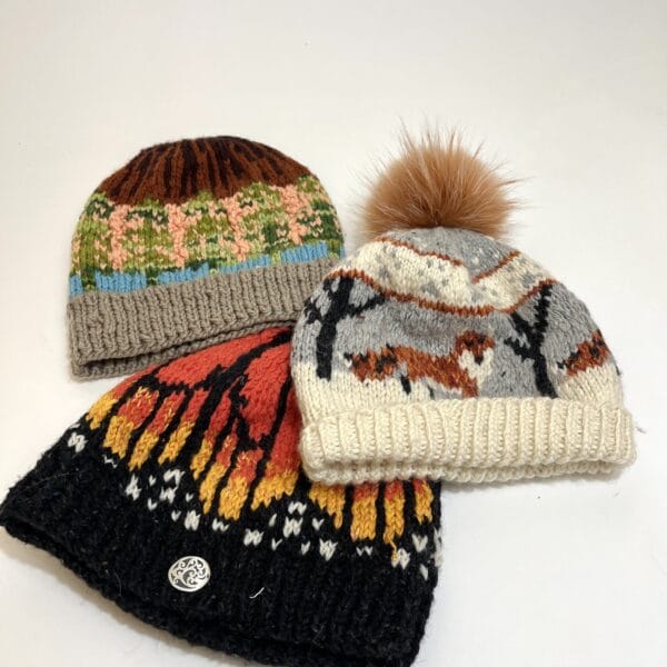 Intro to Colorwork: Hats - May 7, 14, 21