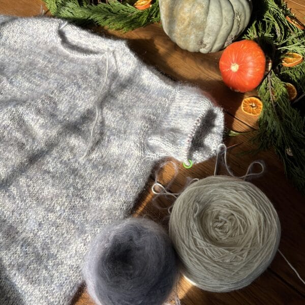 Easy Top-Down Sweaters - September 3, 10, 17 (Ticket)