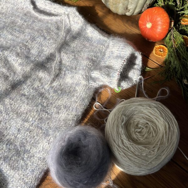 Easy Top-Down Sweaters - September 3, 10, 17 (Ticket)