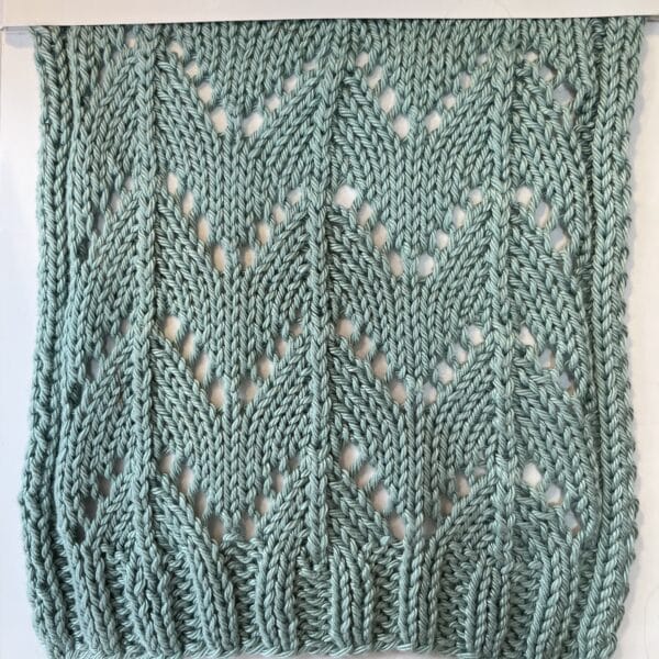 Knitting Lace Workshop! June 24 (Ticket)