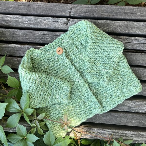 Organic Cotton Baby Jacket Knitting Kit