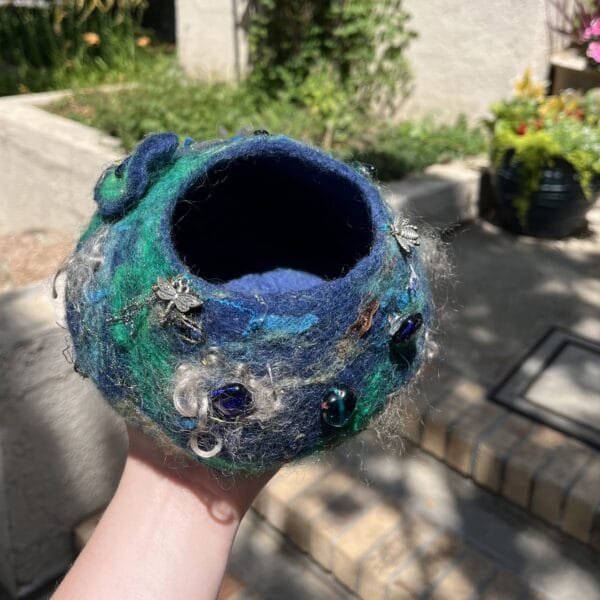 Make-n-Take: Wet Felting Edition (Ticket)