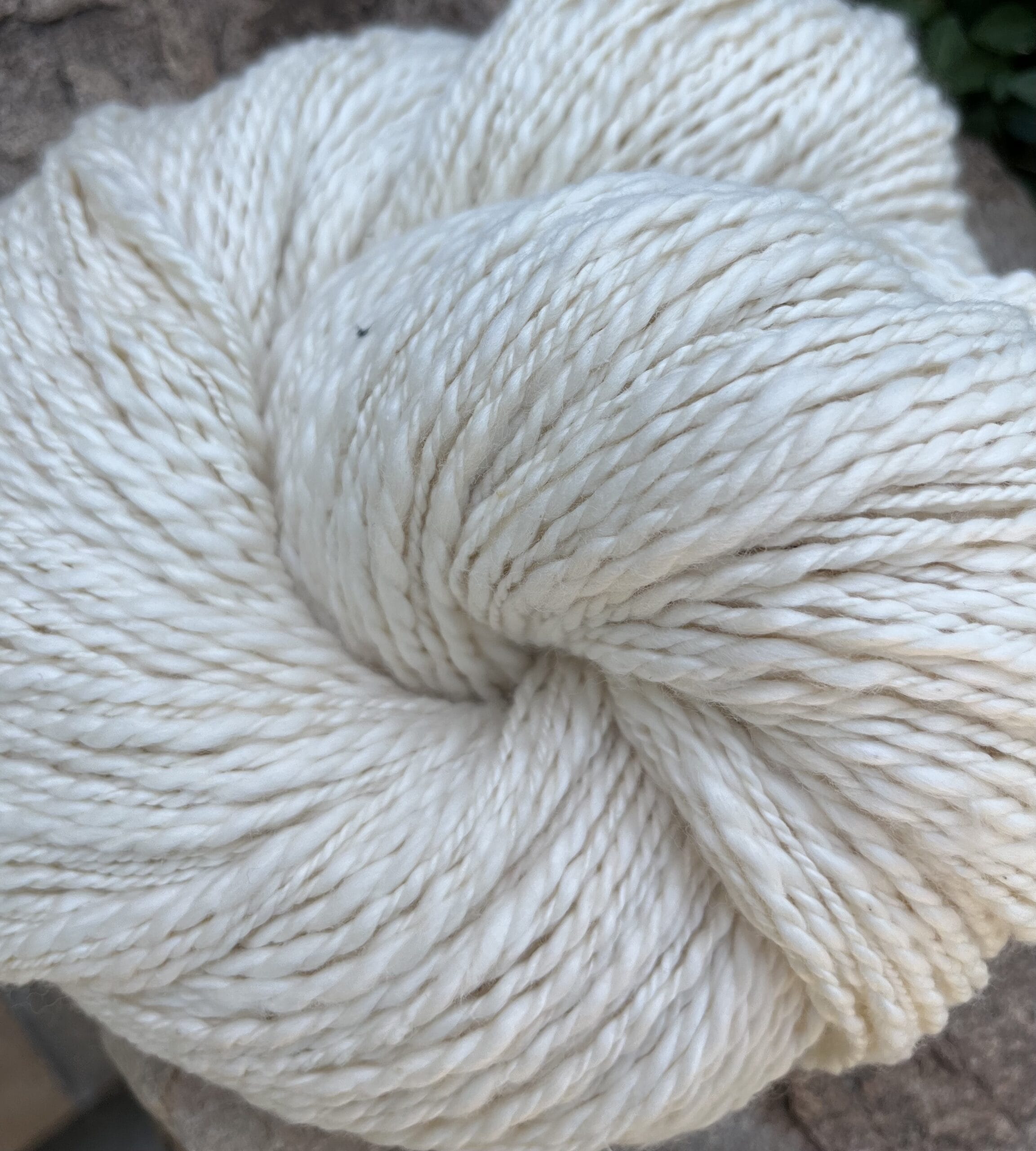 Organic Cotton Baby Jacket Knitting Kit - Image 4