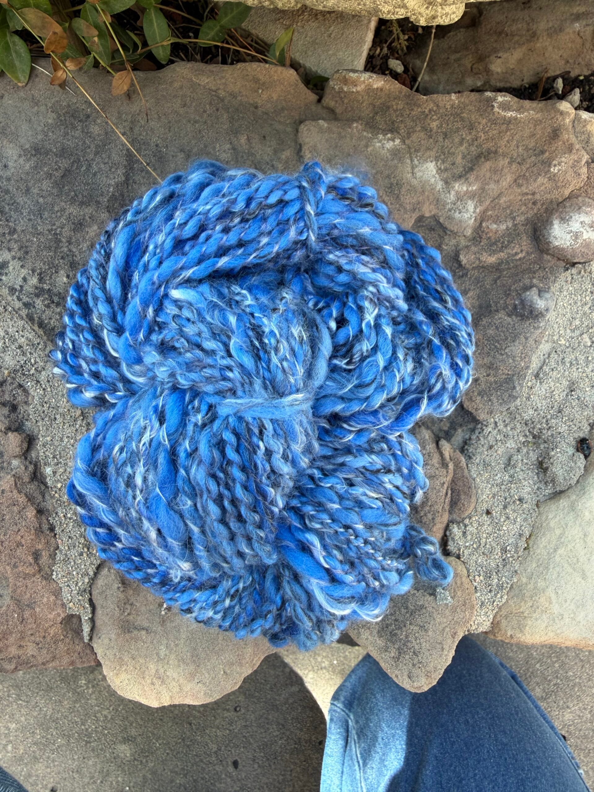 Blue Jay Fiber (Sold by the ounce) - Image 3