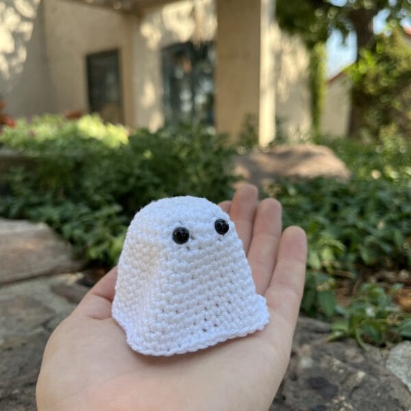 Amigurumi Ghost - October 24 (Ticket)