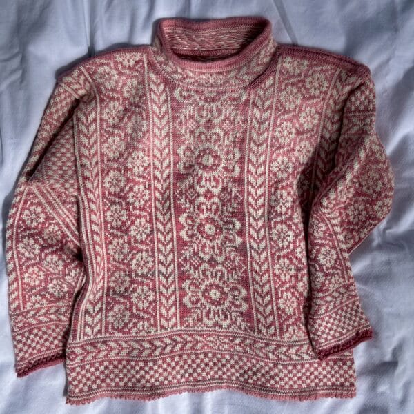 Steeked Colorwork Sweaters - October 1, 8, 15, 22 (Ticket)