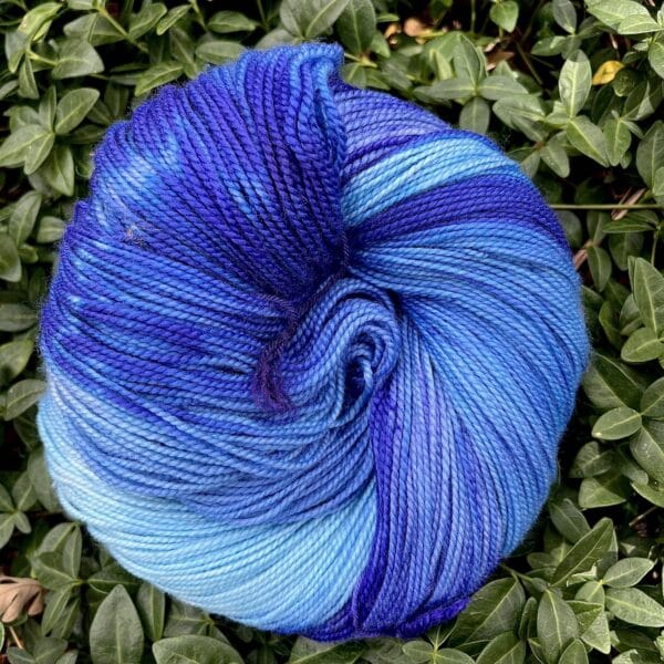 Cornflower Blue - Fingering Weight Yarn