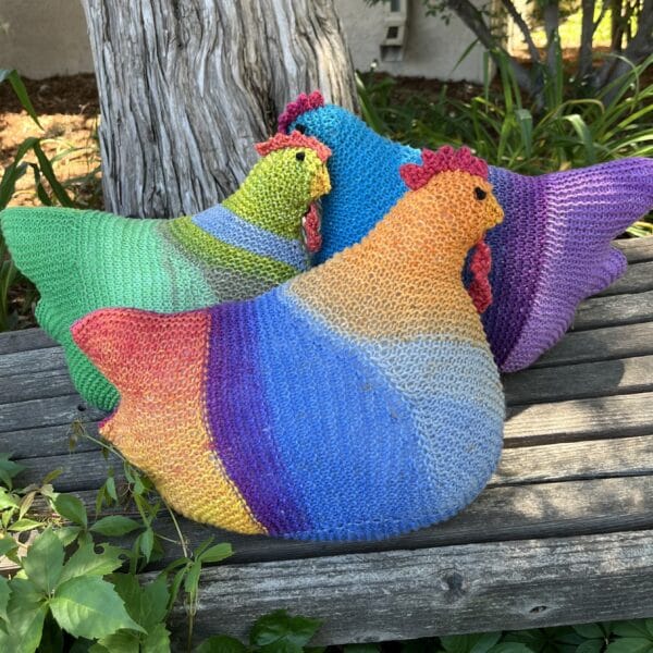 Knitted Emotional Support Chicken - November 5, 12, 19 (Ticket)