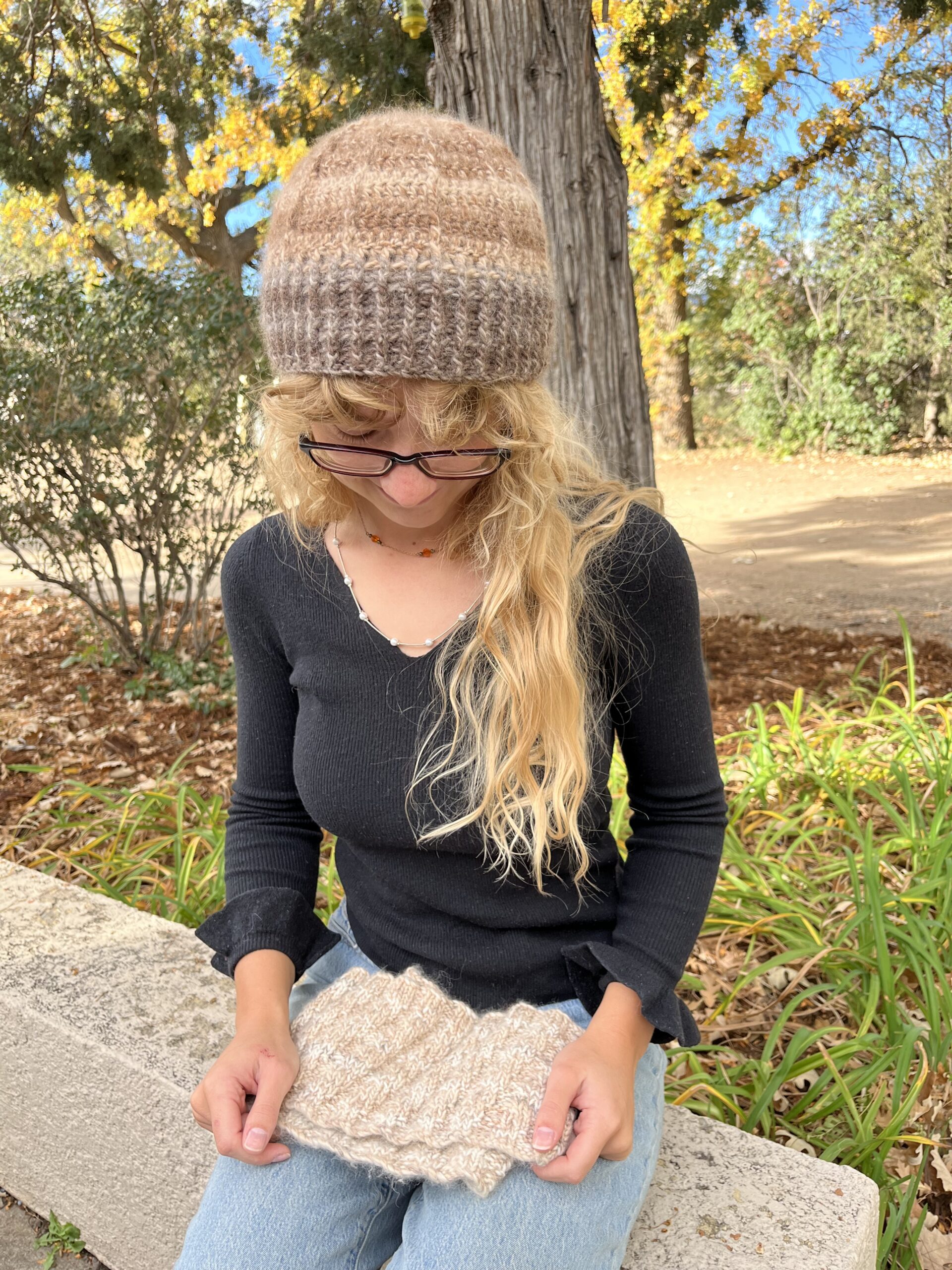 Gutcher Ridge Crochet Beanie - Image 2