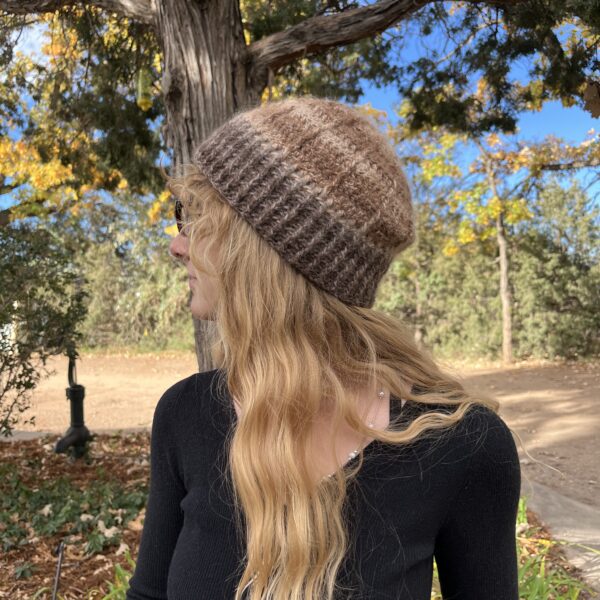 Gutcher Ridge Crochet Beanie