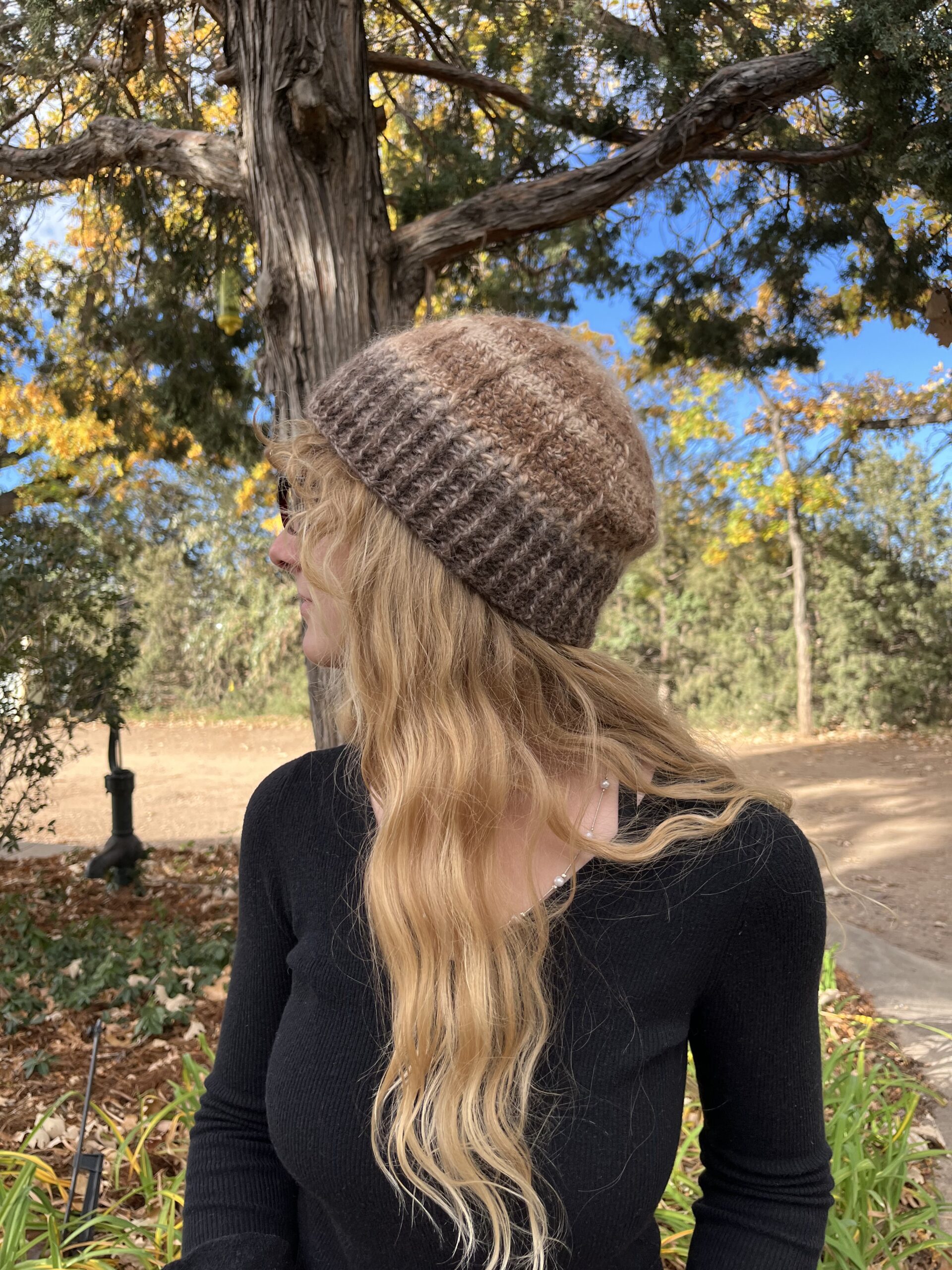 Gutcher Ridge Crochet Beanie