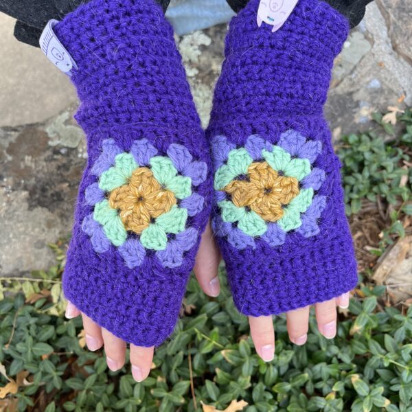 Crochet Hand Warmers Kit