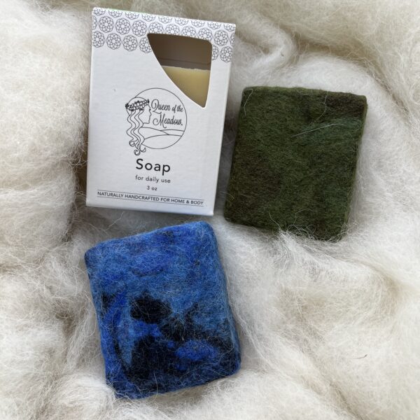 Wet Felted Soaps - November 28 (Ticket)