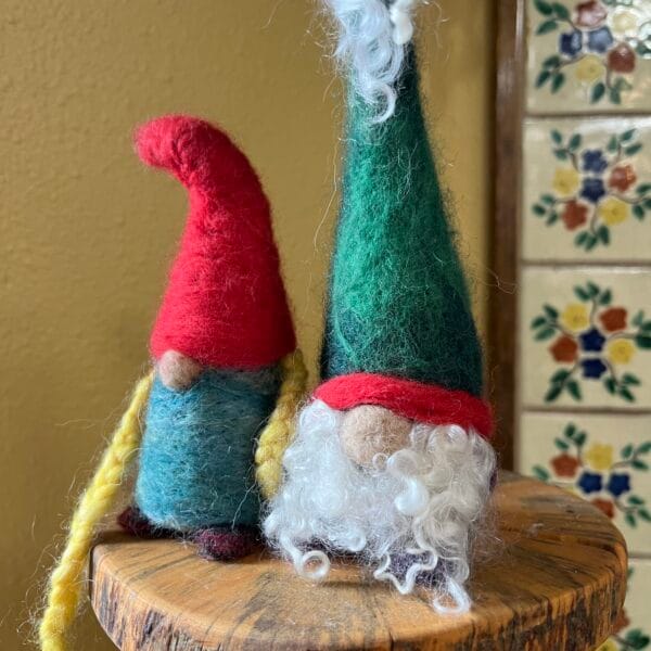 Needle Felted Gnomes - November 24 (Ticket)